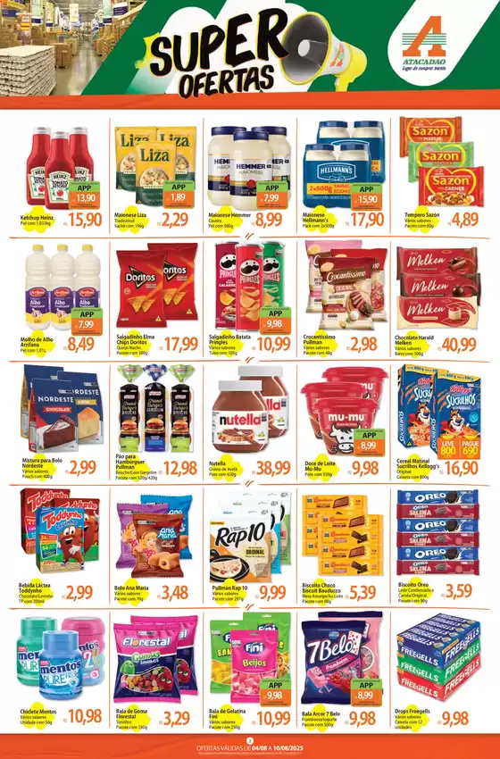 Melhores ofertas e descontos