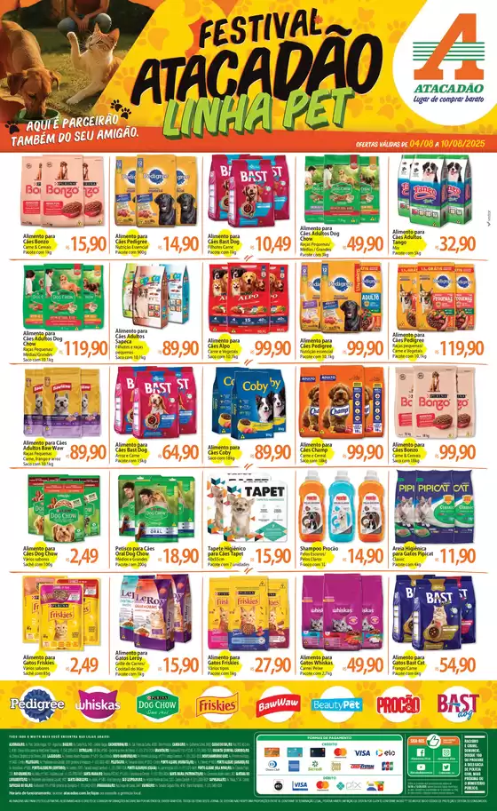 Catálogo Atacadão em Pelotas | Ofertas especiais atraentes para todos | 2025-08-05T00:00:00.000Z - 2025-08-10T00:00:00.000Z