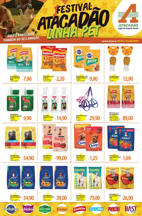 Ofertas exclusivas e pechinchas