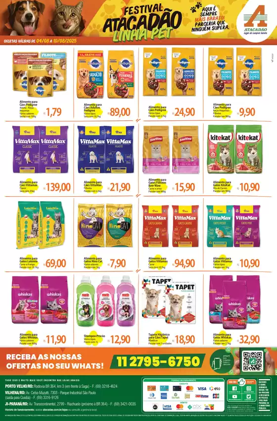 Ofertas exclusivas e pechinchas