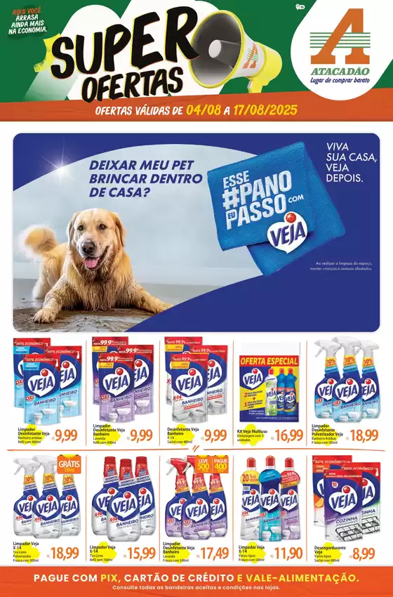 Catálogo Atacadão em Pelotas | Descontos e promoções | 2025-08-05T00:00:00.000Z - 2025-08-17T00:00:00.000Z