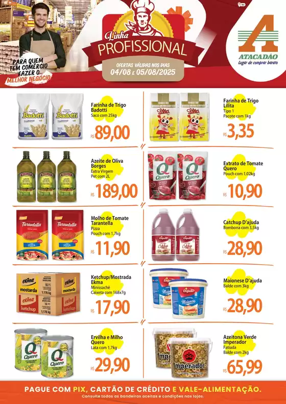 Melhores ofertas para todos os clientes