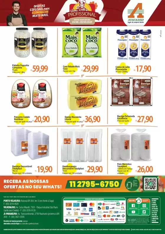 Melhores ofertas para todos os clientes