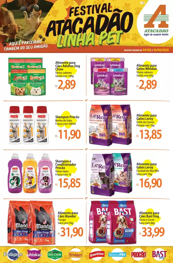 Novas ofertas para descobrir