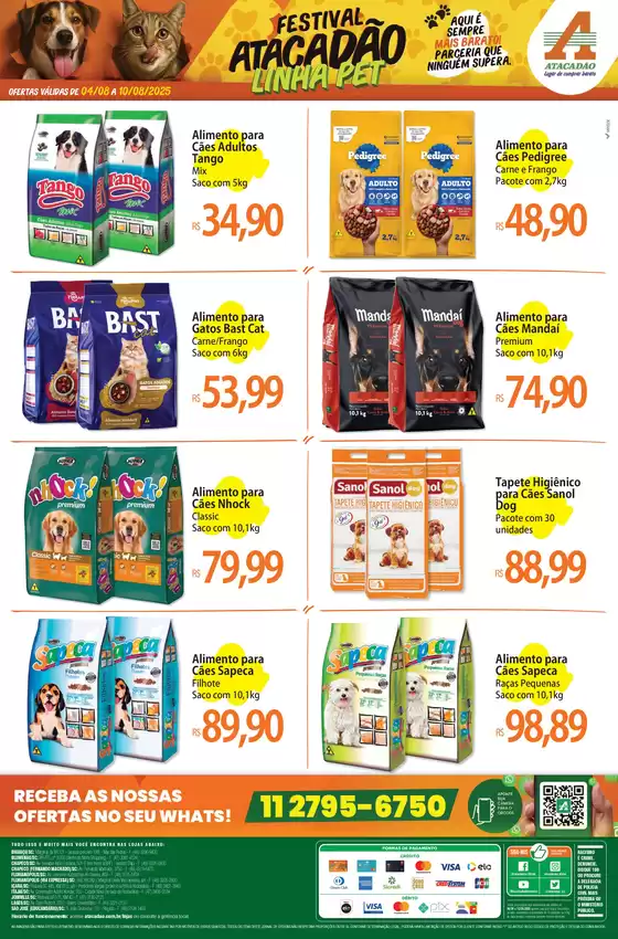 Novas ofertas para descobrir