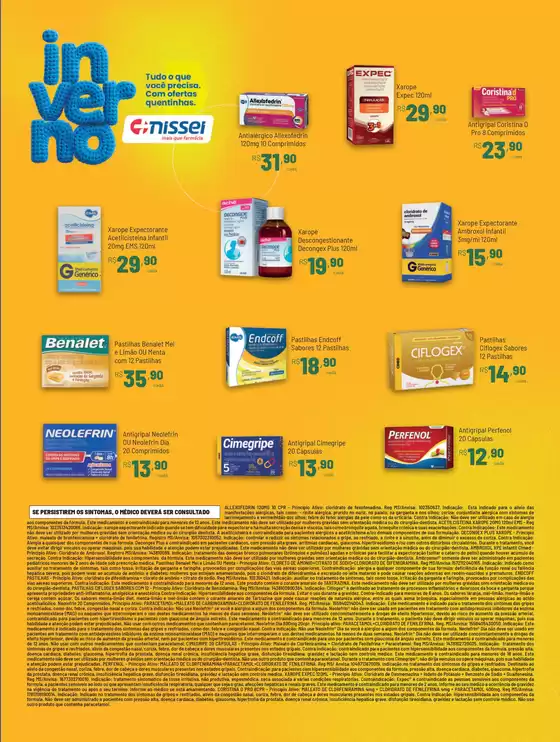  Preços “POR” válido para o Estado do Paraná 