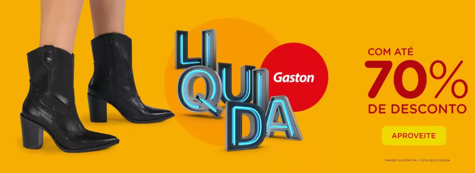 Catálogo Gaston em Guarulhos | Ofertas Gaston | 2025-08-05T00:00:00.000Z - 2025-09-05T00:00:00.000Z