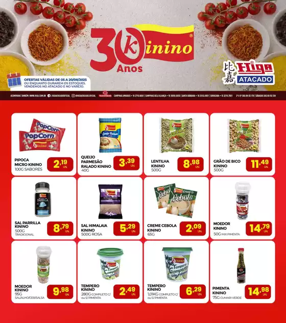 Descontos e promoções