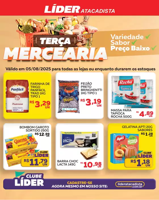 TERÇA DA MERCEARIA