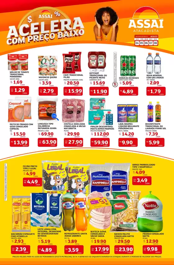 Melhores ofertas para todos os clientes