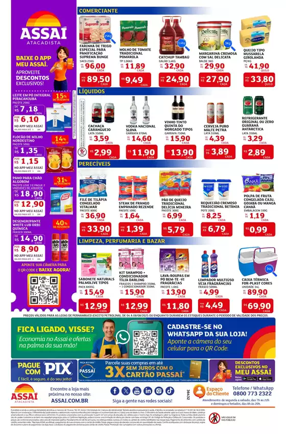 Melhores ofertas para todos os clientes
