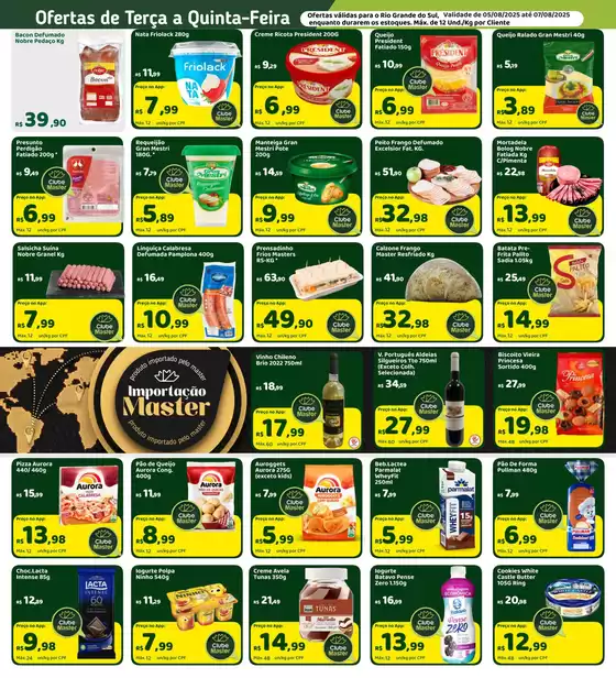 Ofertas exclusivas e pechinchas