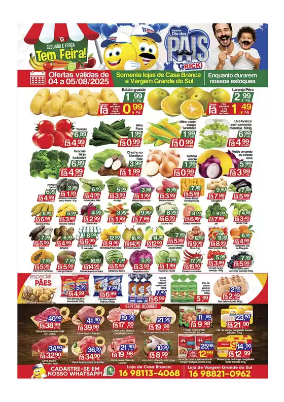 Ofertas exclusivas para nossos clientes
