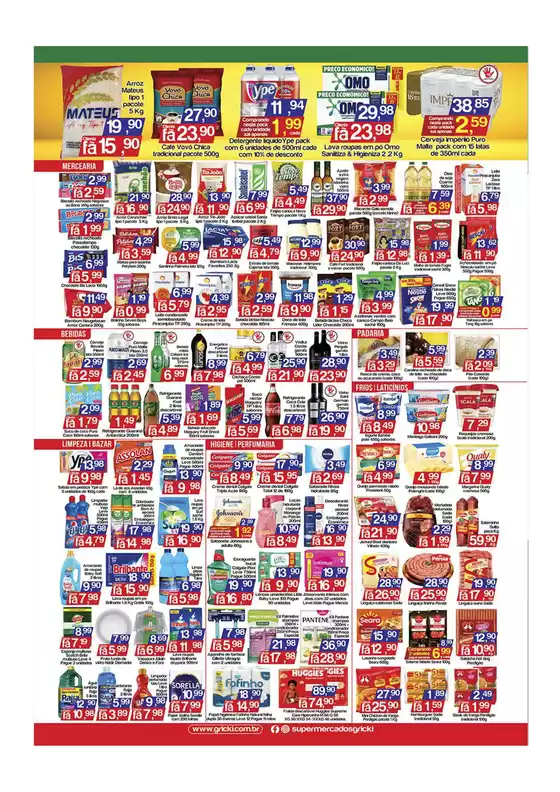 Ofertas exclusivas para nossos clientes