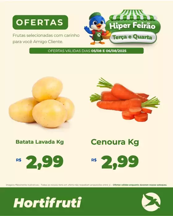 Encarte Andorinha Hipermercado