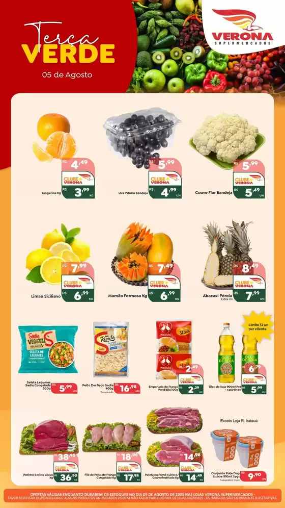 Melhores ofertas e descontos