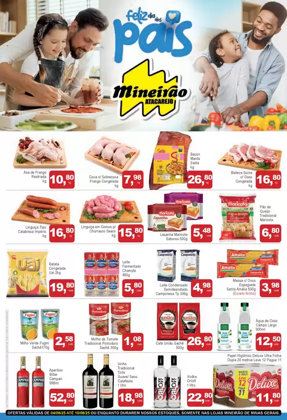 Catálogo Mineirão Atacarejo em Belo Horizonte | Melhores ofertas para compradores econômicos | 2025-08-05T00:00:00.000Z - 2025-08-10T00:00:00.000Z