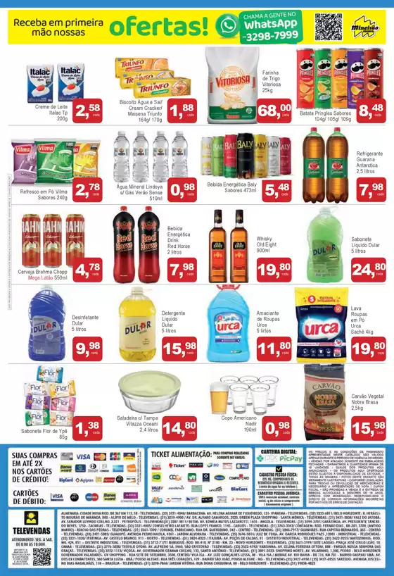 Melhores ofertas para compradores econômicos