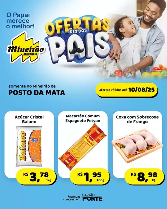 Encarte Mineirão Atacarejo