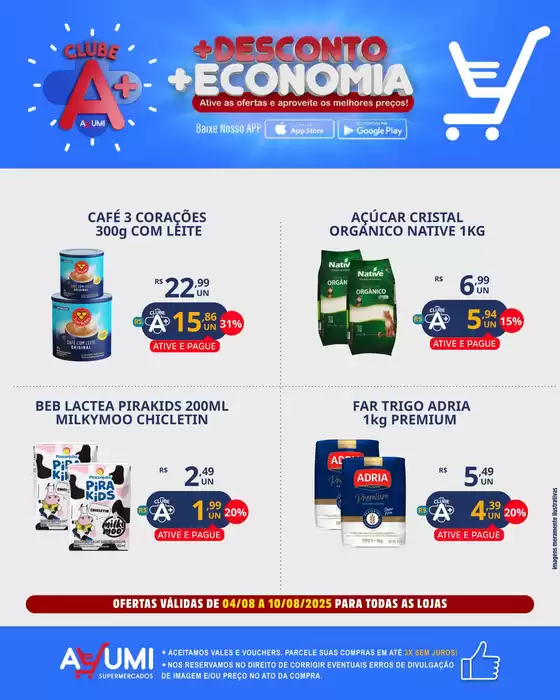 Encarte Ayumi Supermercados