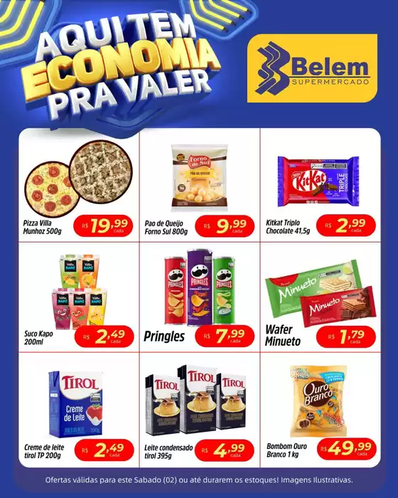 Encarte Belem Supermercados