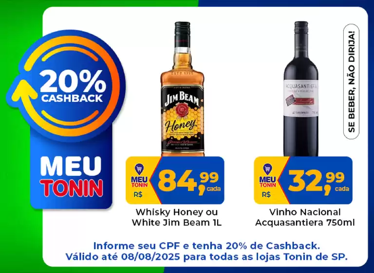 Catálogo Tonin Superatacado em Araras | OFERTAS + CASHBACK | 2025-08-05T00:00:00.000Z - 2025-08-08T00:00:00.000Z