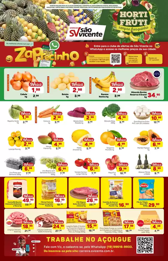 Catálogo Supermercados São Vicente em Indaiatuba | Nossas melhores pechinchas | 2025-08-05T00:00:00.000Z - 2025-08-06T00:00:00.000Z