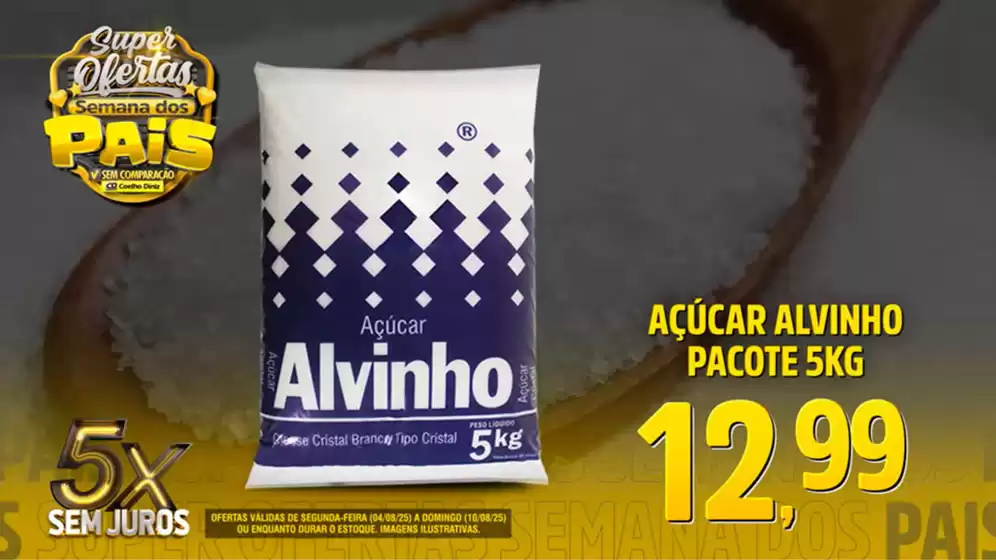 Pechinchas e ofertas atuais