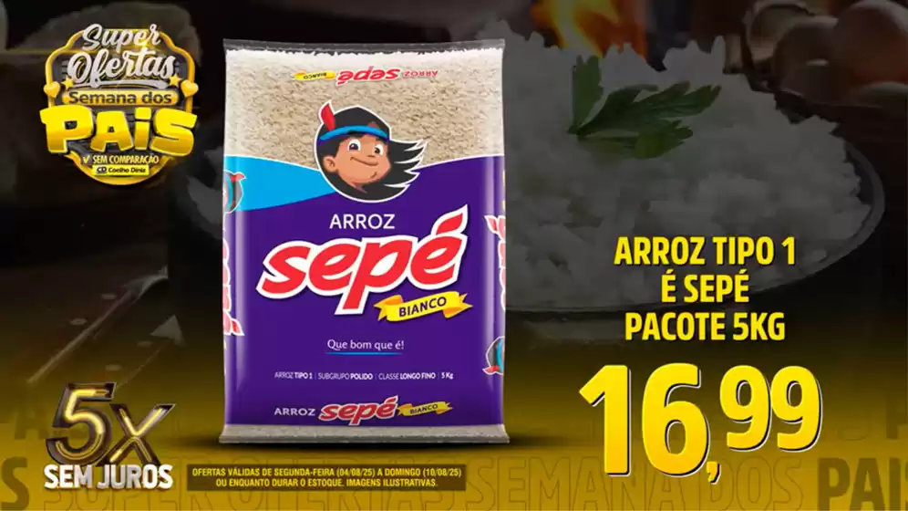Pechinchas e ofertas atuais