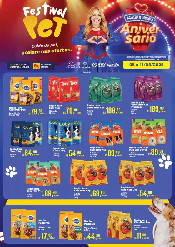 Catálogo Supermercados Mateus em Imperatriz | Nossas melhores ofertas para você | 2025-08-05T00:00:00.000Z - 2025-08-11T00:00:00.000Z