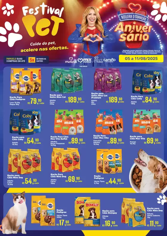 Catálogo Supermercados Mateus em Santa Inês | Novas ofertas para descobrir | 2025-08-05T00:00:00.000Z - 2025-08-11T00:00:00.000Z