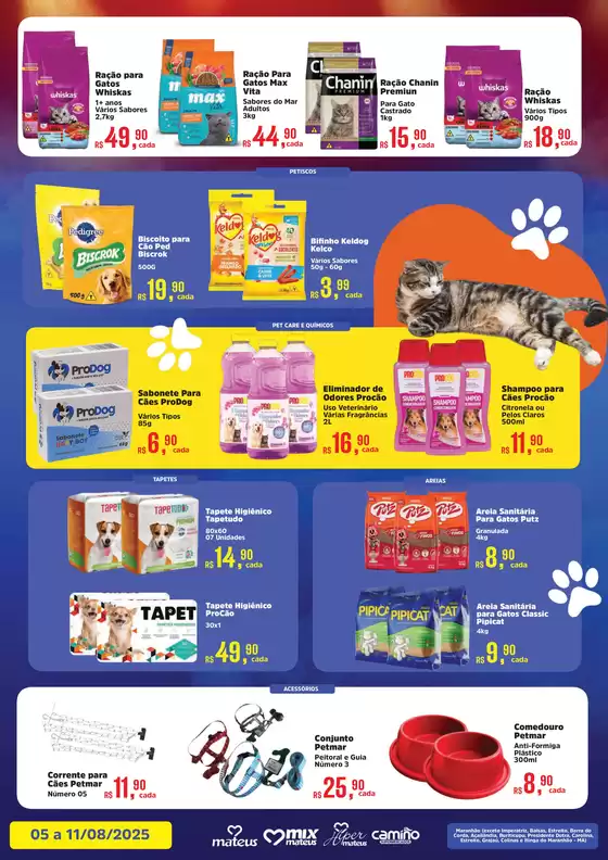 Descontos e promoções