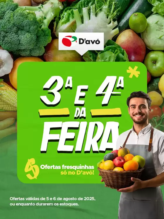 Catálogo D’avó Posto em Joanópolis | Encarte D’avó Posto | 2025-08-05T00:00:00.000Z - 2025-08-06T00:00:00.000Z