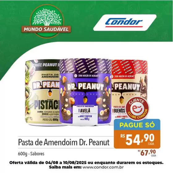 Supermercados Condor Mundo Saudável