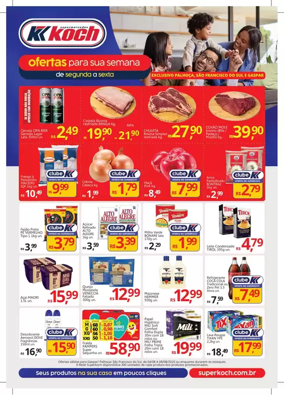 Folheto de Ofertas São Francisco do Sul
