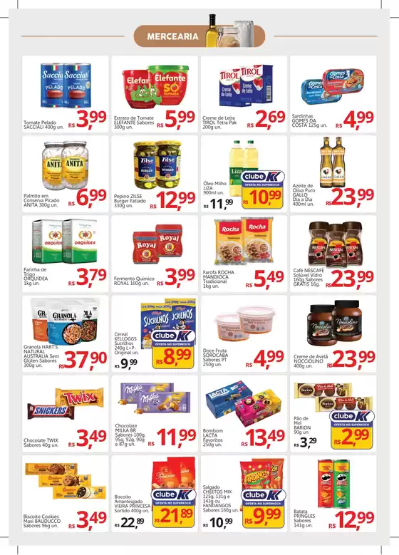 Folheto de Ofertas São Francisco do Sul