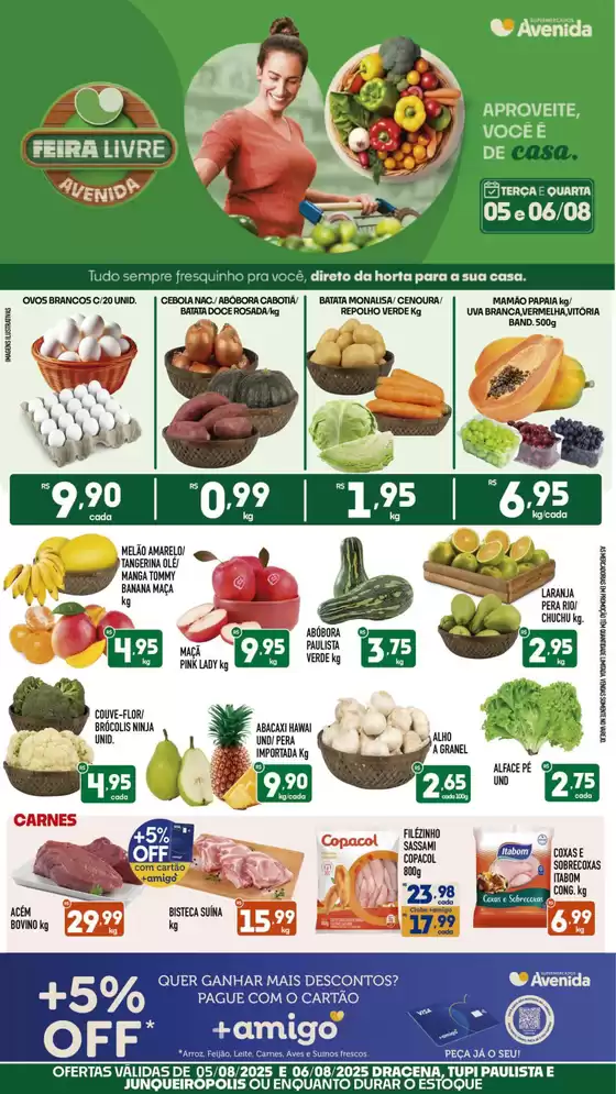 Ótima oferta para caçadores de pechinchas