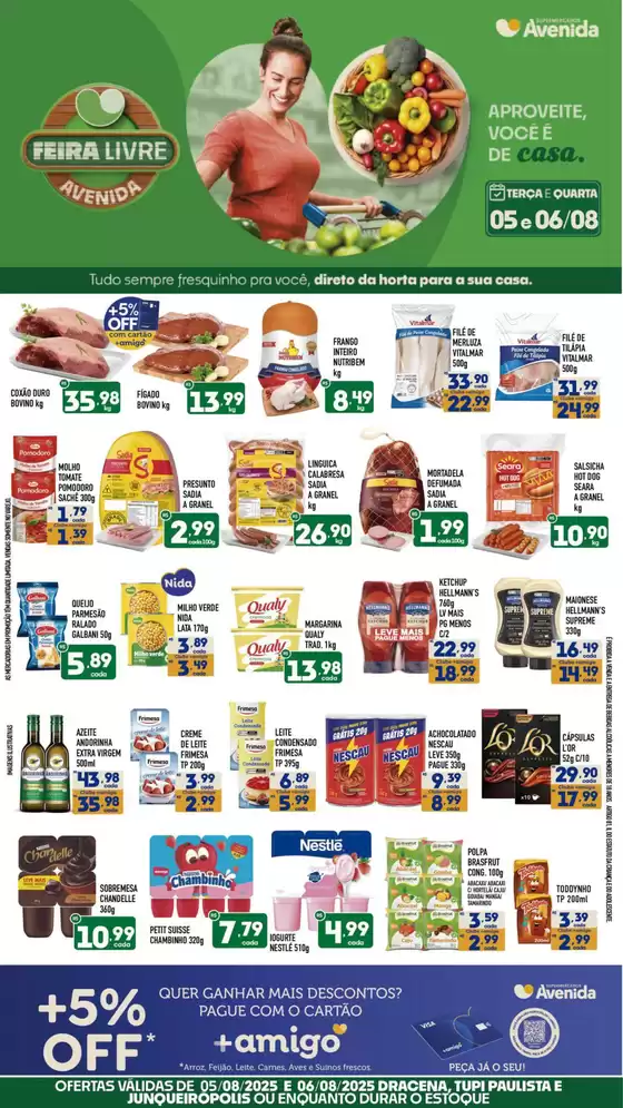 Ótima oferta para caçadores de pechinchas