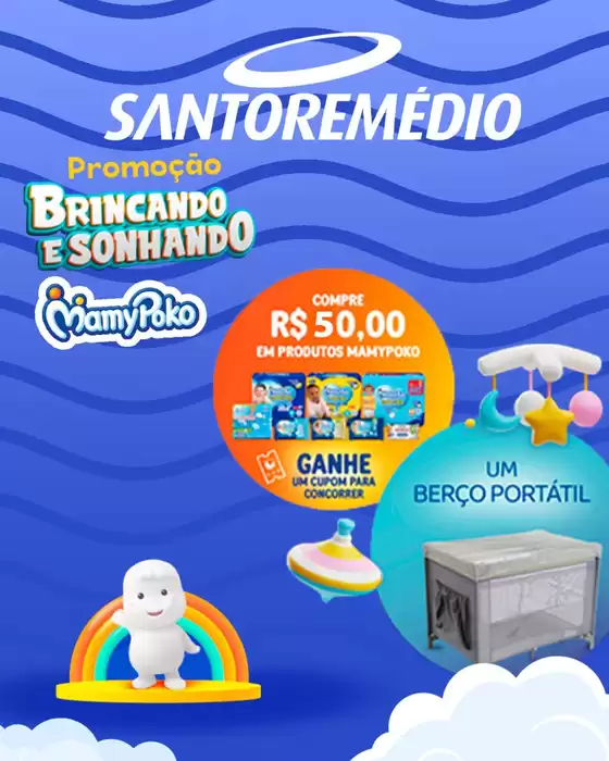 Catálogo Drogarias Santo Remédio em Esmeraldas | Novas ofertas para descobrir | 2025-08-05T00:00:00.000Z - 2025-08-19T00:00:00.000Z