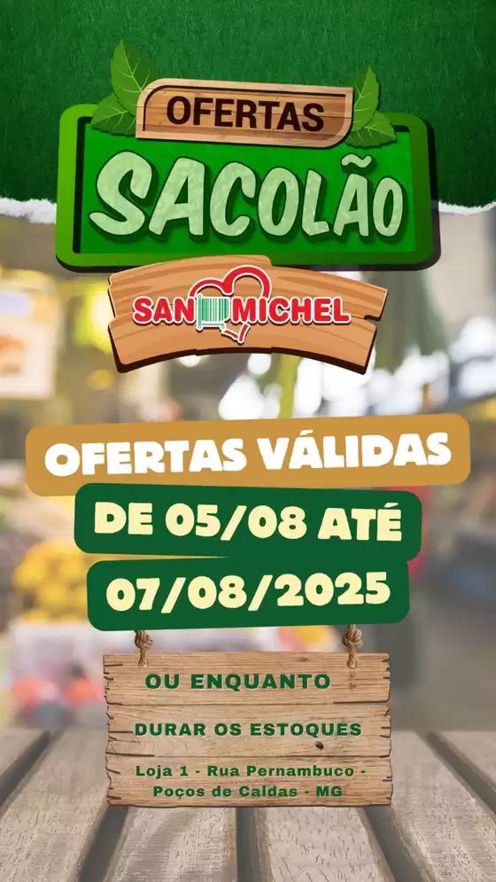 Ofertas Sacolão
