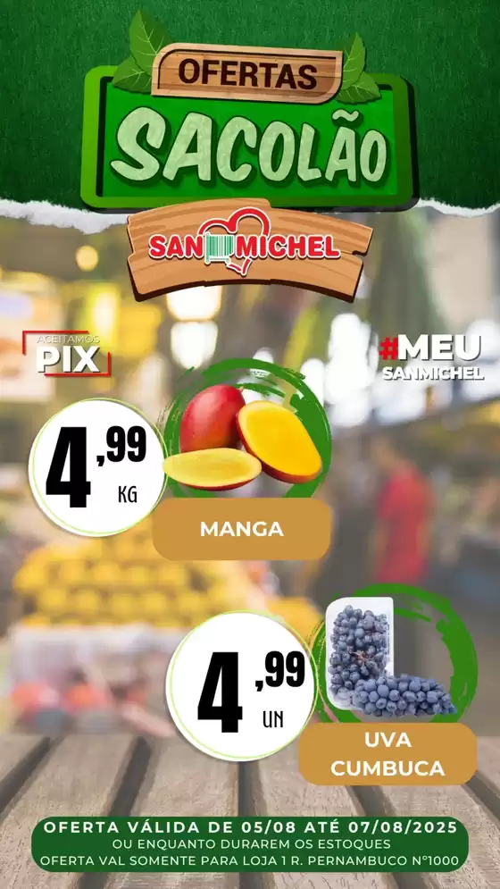 Ofertas Sacolão