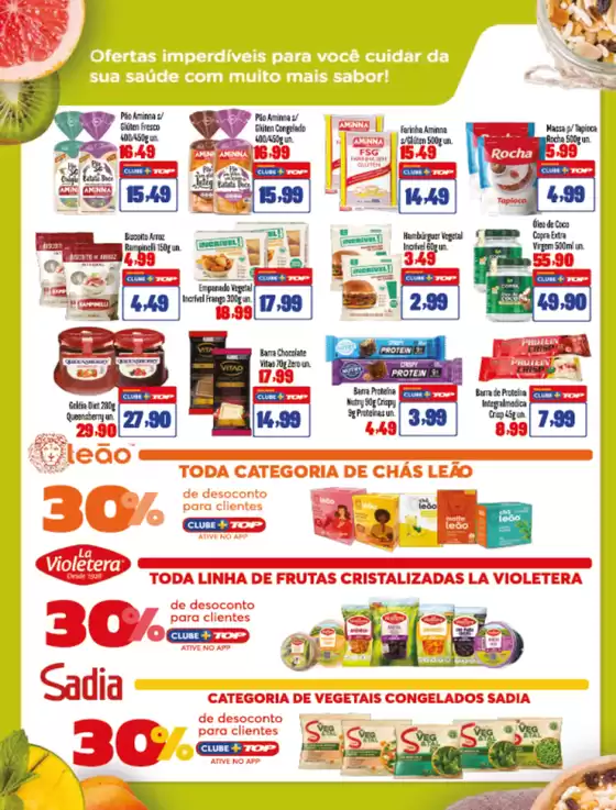 Ofertas do folheto
