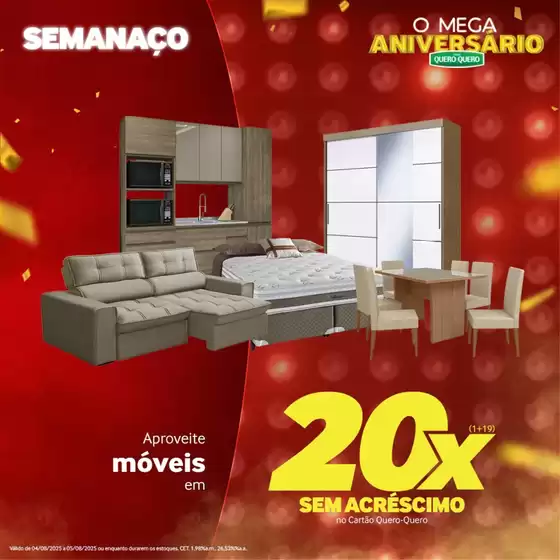 Ofertas e promoções atuais