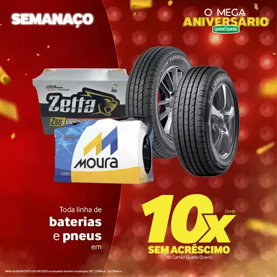 Ofertas e promoções atuais