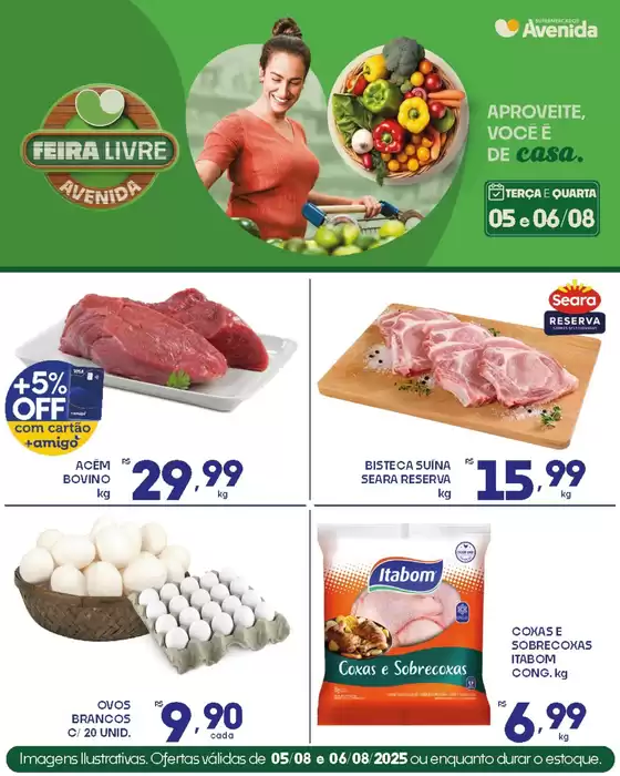 Catálogo Rede Troyano de Supermercados em Pirapozinho | Ótima oferta para caçadores de pechinchas | 2025-08-05T00:00:00.000Z - 2025-08-06T00:00:00.000Z