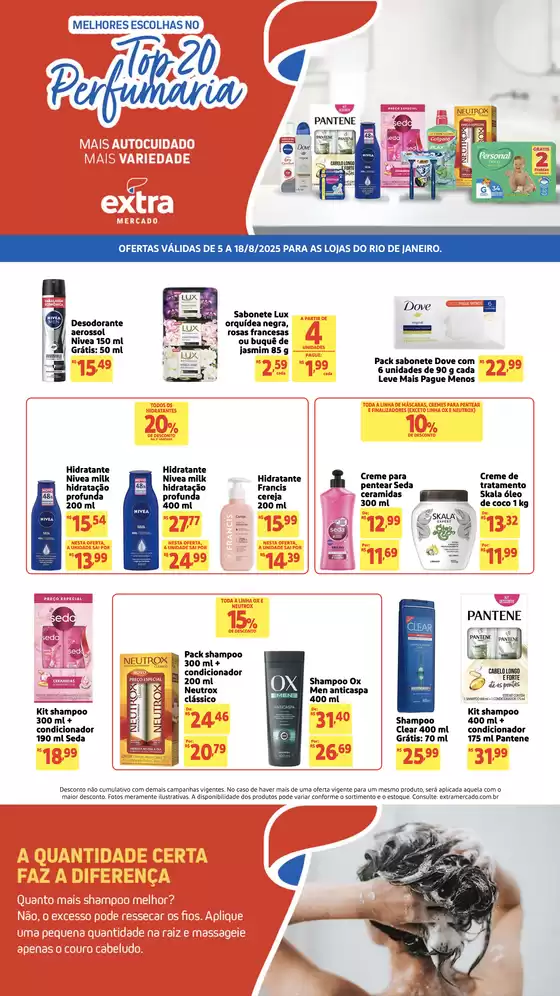 Catálogo Extra em Rio de Janeiro | Descubra ofertas atraentes | 2025-08-05T00:00:00.000Z - 2025-08-18T00:00:00.000Z