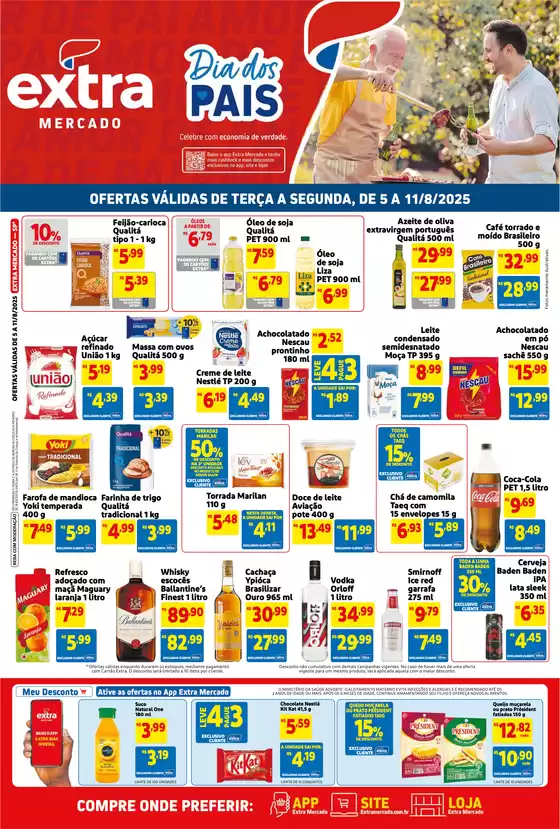 Descontos e promoções