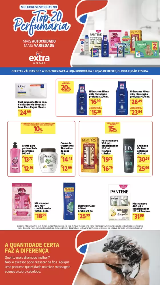 Ofertas especiais atraentes para todos