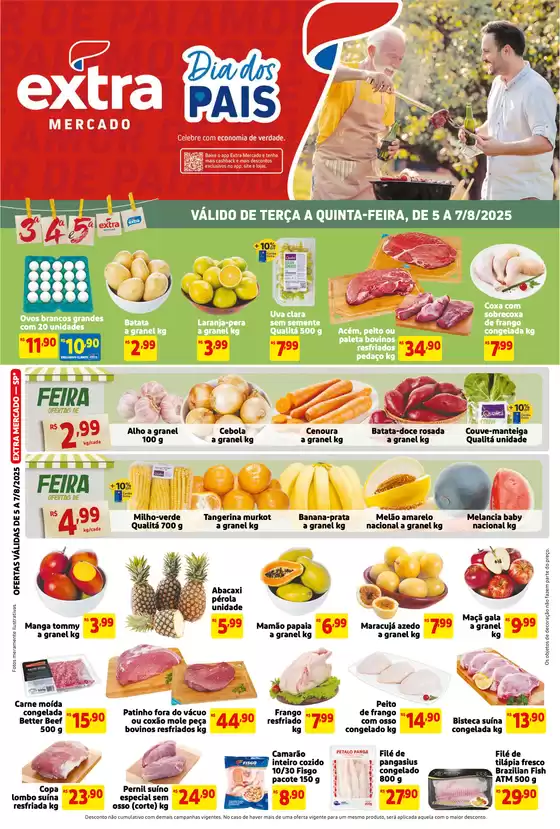 Catálogo Extra em Santo André | Ofertas especiais para você | 2025-08-05T00:00:00.000Z - 2025-08-07T00:00:00.000Z