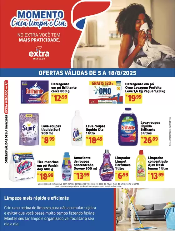 Catálogo Extra em Rio de Janeiro | Ofertas exclusivas para nossos clientes | 2025-08-05T00:00:00.000Z - 2025-08-18T00:00:00.000Z